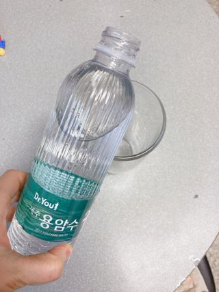 닥터유 제주용암수 닥터유 용암수 530ml — 4.5점을 준 리뷰어가 2022년 5월 올린 사용 사진