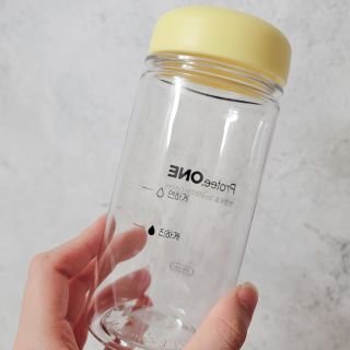 프로티원 단백질쉐이크 녹차맛 2주분 1통+보틀 — 5점을 준 리뷰어가 2021년 9월 올린 사용 사진