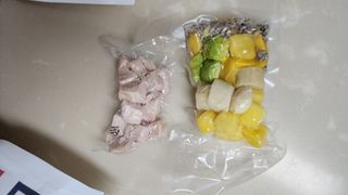 수플먼트 나는 마신닭!! 닭가슴살 주스키트, 먹기 힘들었던 닭가슴살 이제는 마시자 — 5점을 준 리뷰어가 2023년 3월 올린 사용 사진