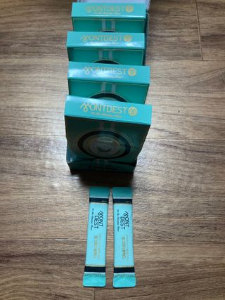 몽베스트 위드더 블랜딩 하우스 _ 얼그레이 블랙티 — 4.5점을 준 리뷰어가 2023년 2월 올린 사용 사진