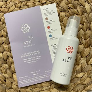 AYU25[아유트웬티파이브] 피부건강에 꼭 필요한 pH 약산성 와일드 로즈토너 — 5점을 준 리뷰어가 2021년 4월 올린 사용 사진