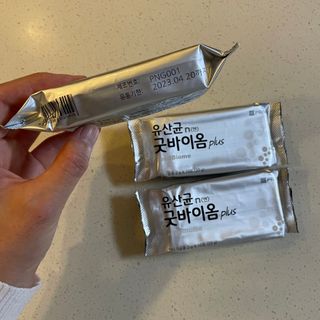 프리마인 유산균 국가지정연구소 선정, 살아있는 생유산균 200억 마리의 힘. 유산균n굿바이옴플러스 — 5점을 준 리뷰어가 2021년 11월 올린 사용 사진