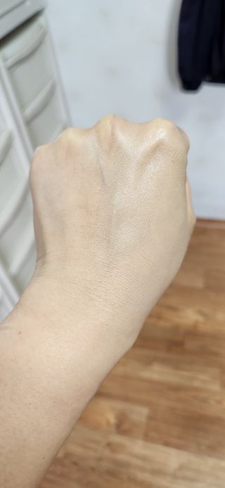 스킨큐어 산다화 순한 클렌징 동백 오일 200ml — 5점을 준 리뷰어가 2023년 4월 올린 사용 사진