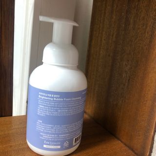 약손명가코스메틱 에오스보떼 브라이트닝 버블 폼 클렌징 300ml — 4점을 준 리뷰어가 2021년 12월 올린 사용 사진