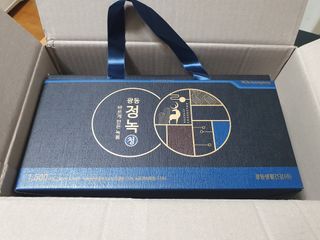 광동생활건강 [광동] 바르게 만든 녹용, 광동정녹청 30포. — 5점을 준 리뷰어가 2022년 1월 올린 사용 사진