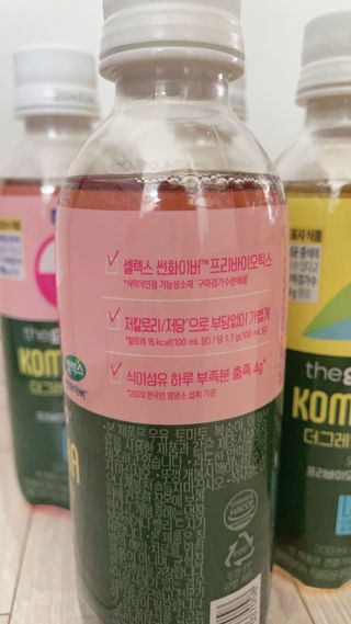 더그레잇티 콤부차 [매일유업] 더그레잇티 44kcal 콤부차 300ml *12개입 (오리지널 6개+베리리치 6개) — 4.5점을 준 리뷰어가 2023년 8월 올린 사용 사진