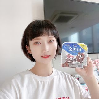 매일바이오 토핑요거트 — 5점을 준 리뷰어가 2021년 6월 올린 사용 사진