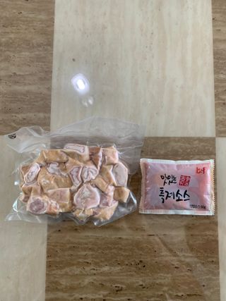 백석푸드시스템 [매진] 맛있는 막창세트 400g — 5점을 준 리뷰어가 2021년 6월 올린 사용 사진
