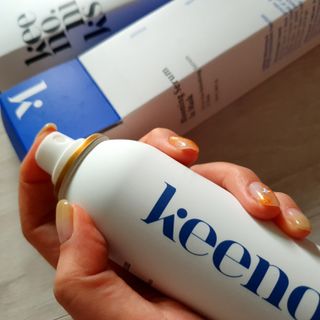 키노닉스 블루밍 세럼 인 미스트 — 4점을 준 리뷰어가 2021년 10월 올린 사용 사진