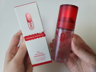 레드투래드 안티더스트 배리어 미스트 55ml — 5점을 준 리뷰어가 2021년 10월 올린 사용 사진