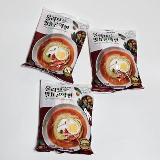 클린24시간 올리브발효곤약면 시원김치면 1세트-(3봉) — 5점을 준 리뷰어가 2024년 3월 올린 사용 사진