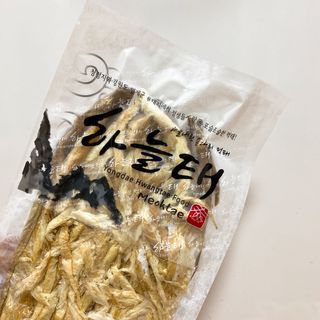 [오늘바스켓] 용대리 손질하늘태 130g — 5점을 준 리뷰어가 2021년 6월 올린 사용 사진