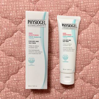 피지오겔 레드수딩 시카밸런스 크림 50ml — 5점을 준 리뷰어가 2022년 4월 올린 사용 사진