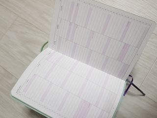 리훈 2023년 이야기다이어리 숏 날짜형 — 5점을 준 리뷰어가 2023년 1월 올린 사용 사진
