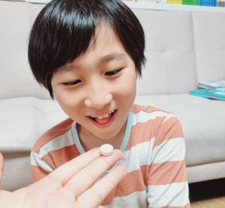 [Dr.PNT] 닥터피엔티 프로바이오틱스 칠드런스 츄어블 / 2개월분 — 4점을 준 리뷰어가 2023년 1월 올린 사용 사진