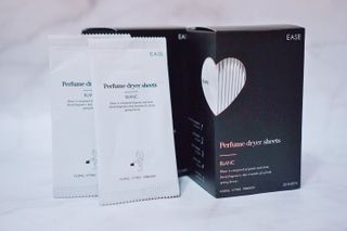 [이즈라이프코스메틱] 퍼퓸 드라이어 시트 히노끼향  or 블랑향 2중 택1 30매 — 5점을 준 리뷰어가 2021년 5월 올린 사용 사진