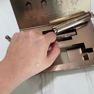 MF[더메디코템] 스피큘 DCA V리프팅 크림 — 5점을 준 리뷰어가 2024년 4월 올린 사용 사진