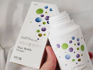 자연그램 매직버블클리너 250g — 5점을 준 리뷰어가 2021년 1월 올린 사용 사진
