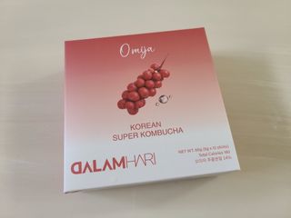달람하리 DALAMHARI [미.친.탄.산.] 과즙 듬뿍 청량한 탄산 습관 15kcal 슈퍼콤부차 (오미자 / 유자 / 매실 택1) — 5점을 준 리뷰어가 2022년 8월 올린 사용 사진