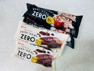 ZERO (초콜릿 칩 쿠키, 카카오 케이크, 후르츠 젤리, 아이스 콜라, 아이스 초코바) — 5점을 준 리뷰어가 2022년 6월 올린 사용 사진