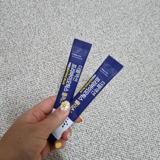 메이준뉴트리 더블액션 프리바이오틱스 플러스+ — 5점을 준 리뷰어가 2021년 6월 올린 사용 사진