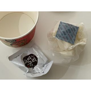 프리 [요리궁리] 타입 B (매콤,치즈,매콤까르보) 꽃떡볶이 6개입 세트 — 5점을 준 리뷰어가 2025년 2월 올린 사용 사진
