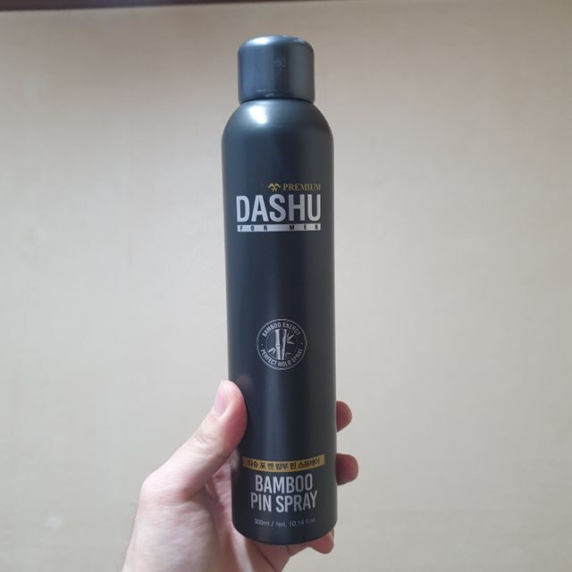 다슈 포 맨 프리미엄 밤부 핀 스프레이 300ml 리뷰 사진