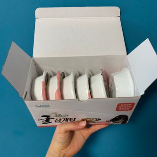 도레파스 굴삼계탕 - 강아지용 — 5점을 준 리뷰어가 2021년 3월 올린 사용 사진