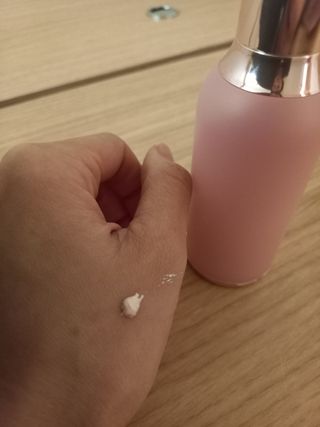 리엔케이 핑크 볼륨 래디언스 컬러크림 에디션 — 5점을 준 리뷰어가 2023년 1월 올린 사용 사진