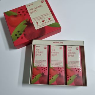 서울약사신협_석류 타트체리 콜라겐_10g x 30포 — 5점을 준 리뷰어가 2021년 7월 올린 사용 사진