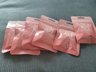 입 냄새 완화에 도움을 주는 에티켓 캔디 복숭아맛 앳캔디 — 4.5점을 준 리뷰어가 2020년 12월 올린 사용 사진