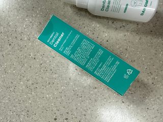[댕모어 클리너 3종] 아이클리너 / 이어클리너 / 덴탈클리너 3종 세트 (120ml) — 5점을 준 리뷰어가 2023년 9월 올린 사용 사진