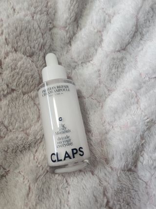 클랩스 | CLAPS N[클랩스] 프로틴 리페어 크림 앰플 — 5점을 준 리뷰어가 2024년 2월 올린 사용 사진