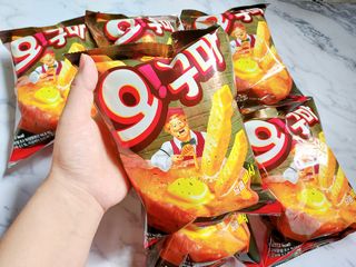 꿀버터 오!구마 꿀버터 오구마 16봉 — 4.5점을 준 리뷰어가 2021년 7월 올린 사용 사진