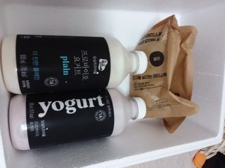 숲골 임실치즈마을 프로바이오 요거트 900ml — 5점을 준 리뷰어가 2021년 8월 올린 사용 사진