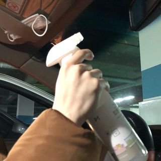 [엠메이데이] 그린티 피톤치드 감쪽같이 500ml + 손소독액 50ml — 4.5점을 준 리뷰어가 2022년 3월 올린 사용 사진