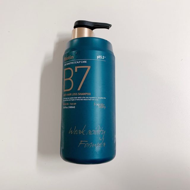 [포레스트스토리] 탈모증상완화 샴푸 1,000ml 리뷰 사진