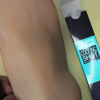 [스포츠 미스트] 쿨링샷 머슬 미스트(50ml) — 5점을 준 리뷰어가 2022년 7월 올린 사용 사진