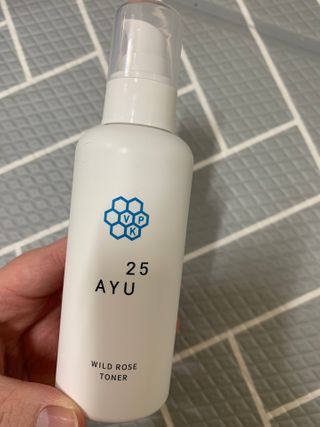 AYU25[아유트웬티파이브] 피부건강에 꼭 필요한 pH 약산성 와일드 로즈토너 — 5점을 준 리뷰어가 2021년 2월 올린 사용 사진