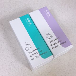 코드네이처 엠솔트 락토 2종 — 5점을 준 리뷰어가 2021년 7월 올린 사용 사진