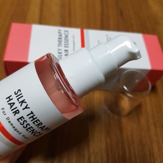썸헤어 / SUMHAIR 썸헤어 실키 테라피 헤어 에센스 — 5점을 준 리뷰어가 2021년 6월 올린 사용 사진