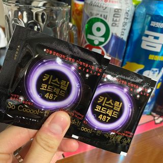 [키스립] 바이오 회사에서 만든 숙취해소제 키스립 코드레드 487 — 4.5점을 준 리뷰어가 2022년 1월 올린 사용 사진
