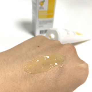 랑벨 비타 에너지 잡티 크림 75ml (피부 속 기미완화크림) — 5점을 준 리뷰어가 2022년 6월 올린 사용 사진