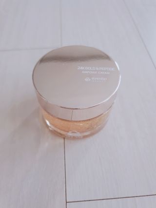 아이앤립 / EYENLIP 아이앤립 24K 골드 N 펩타이드 앰플 크림 — 5점을 준 리뷰어가 2021년 3월 올린 사용 사진