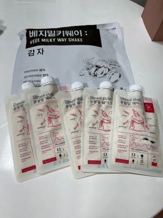 클린24시간 공팔밀쉐이크 1세트 (5개) — 5점을 준 리뷰어가 2023년 6월 올린 사용 사진