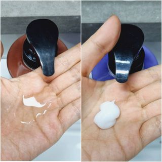 쿤달 [KUNDAL 공식] 프리미엄 헤어 케어 스페셜 세트 샴푸 500ml &amp; 트리트먼트 500ml — 5점을 준 리뷰어가 2021년 3월 올린 사용 사진