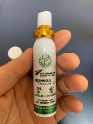 플랜토닌 프로폴리스 인후 스프레이 20ml — 5점을 준 리뷰어가 2023년 3월 올린 사용 사진