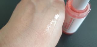 아이앤립 / EYENLIP 아이앤립 연어오일 리바이탈라이징 앰플 — 5점을 준 리뷰어가 2021년 3월 올린 사용 사진