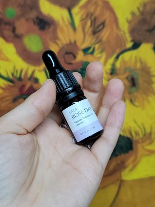 라라로즈데이 시즌2 천연 아로마오일 Y존 케어 속옷향수 이너퍼퓸 5ml  여성의 자존감을 UP시키자 — 5점을 준 리뷰어가 2021년 8월 올린 사용 사진