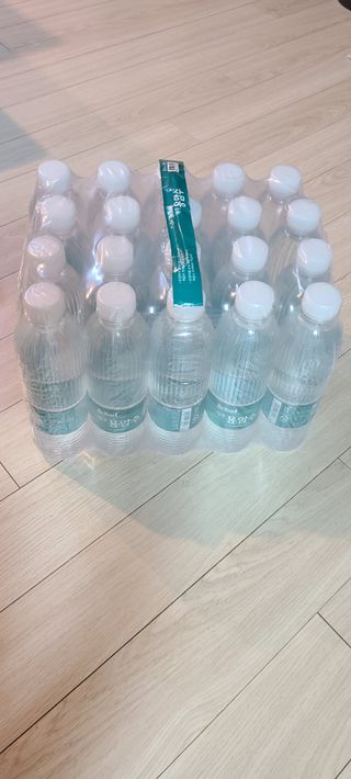 닥터유 제주용암수 닥터유 용암수 — 5점을 준 리뷰어가 2021년 8월 올린 사용 사진